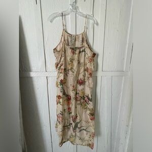 Magnolia Pearl!  Cotton sleeveless beauty!  Never been worn or washed.